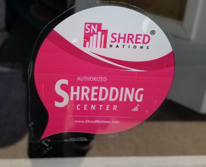 ups shredding