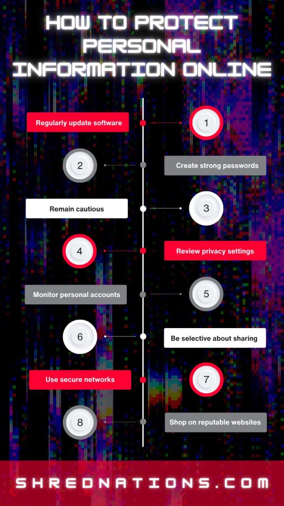 How to Protect Personal Information Online