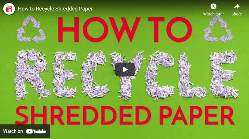 download recycle shredded paper