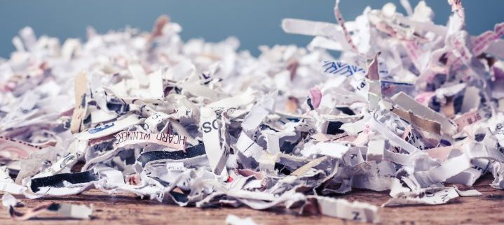 Paper Shred Sizes (and What They Mean) - SEM Shred