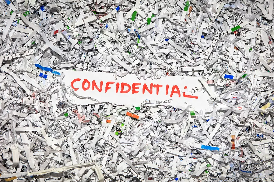 Shred Nations keeps your data secure with a safe place to shred your documents