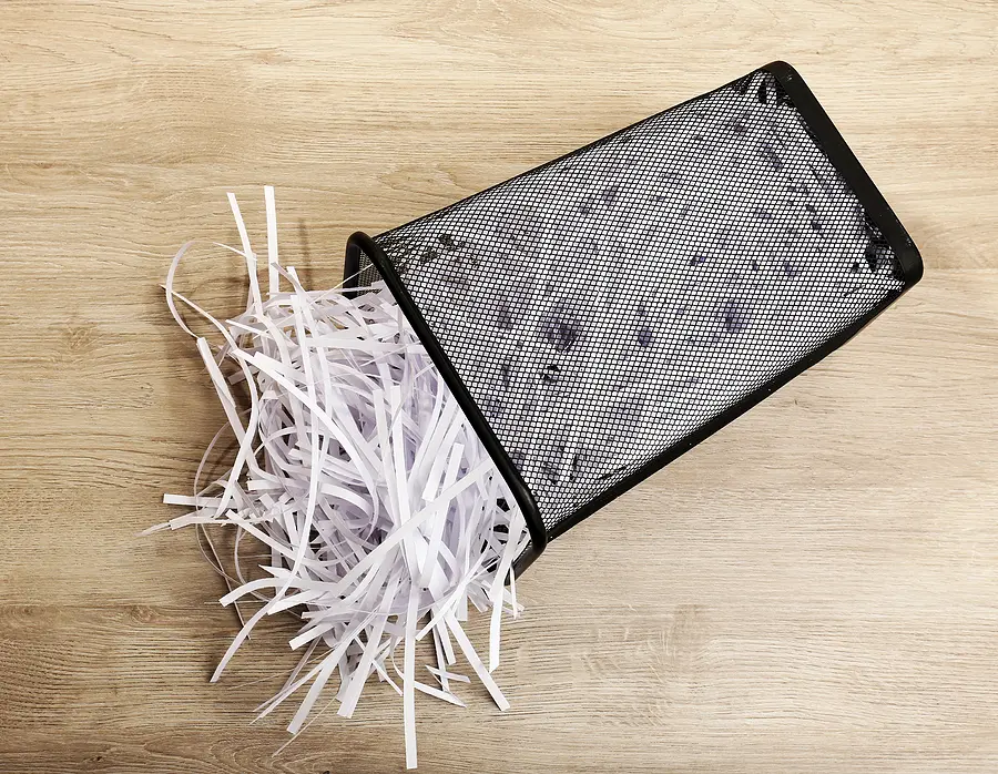paper shredding for teachers